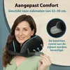 FLOWZOOM DREAM Pro Reisnekkussen met zijsteun, zwart Productafbeelding-voorbeeld 2