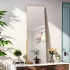 Rechteckiger Kosmetikspiegel aus gehärtetem Glas, Produktbild-Vorschau 2