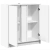 vidaXL LED-Sideboard Weiß 77x34x85 cm Holzwerkstoff Produktbild-Vorschau 7