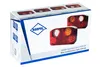 Zadné multifunkčné LED svietidlo s trojuholníkovým Náhľad obrázku produktu 5
