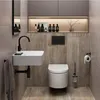 Lenz NERO WC-Bürstengarnitur zur Wandmontage - Produktbild-Vorschau 2