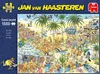 Jan van Haasteren - Die Oase - 1500 Teile Puzzle Produktbild-Vorschau 3