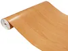 Klebefolie Möbel 90x210 cm - Buche Rot - Selbstklebende Produktbild-Vorschau 1