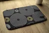 Teppich Wohnzimmer Schlafzimmer Modern - 90 cm x 60 cm - Produktbild-Vorschau 2