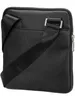 Stylische Schwarze Umhängetasche für Herren mit Fächern & Produktbild-Vorschau 30