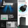 Bomann Dunstabzugshaube 60cm | bunte Beleuchtung in Produktbild-Vorschau 5