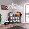 Stojan na sportovní míče eluno s robustními policemi, Náhled obrázku produktu 2