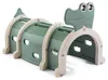 Tunnel giochi per bambini a forma di coccodrillo, composto Anteprima dell’immagine prodotto 15