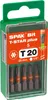 SPAX® 5000009192209 SPAX® T20 T-STAR  Plus Bits, 5 St. Voir les images du produit 3