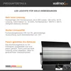 walimex pro Sirius 160 LED 65W Daylight 2er Set mit Náhľad obrázku produktu 3