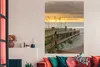 MuchoWow® Poster Strand - Meer - Düne - Weg 120x180 cm - Produktbild-Vorschau 3