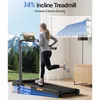 Tapis de course pliable ROBORE X5F avec inclinaison – Voir les images du produit 10