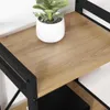 vidaXL Bücherregal 40 x 30 x 50 cm Holzwerkstoff Produktbild-Vorschau 4