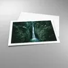 Poster - Poster ohne Rahmen - Tropen Wasserfall Dschungel - Produktbild-Vorschau 3