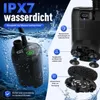 Tragbare Campingdusche 6000mAh, elektrische Duschpumpe mit Produktbild-Vorschau 3