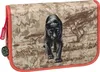 BRUNNEN Pochette à plumes Panther à 2 rabats remplie marron Voir les images du produit 1