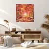 Bild auf Leinwand - Leinwandbild - Einteilig - Herbst Wald Produktbild-Vorschau 7