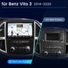 Autorádio CarPlay Android Auto pro Mercedes-Benz Vito W447 Náhled obrázku produktu 2