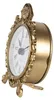 Clayre & Eef Horloge de table 10 cm Couleur or Métal Voir les images du produit 2