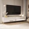 RTV Schrank CALANTE 180 cm auf Beinen mit LED-Beleuchtung Produktbild-Vorschau 1