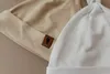Muminky | Babymützen Set 2 Stück - Beige&Weiß - Baumwolle - Produktbild-Vorschau 4