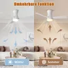 INONEFT 132 cm Deckenventilator mit Beleuchtung und Produktbild-Vorschau 5