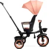 A studio shot of a child's tricycle against a white background. Produktbild-Vorschau