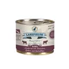 A single can of dog food is shown against a white background. Produktbild-Vorschau