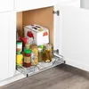 XINZI Panier coulissant d'armoire de cuisine 50cm Lot de 2 Voir les images du produit 8