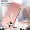Handyhülle für iPhone 16 Plus Hybrid 3 in 1 PC TPU Produktbild-Vorschau 6