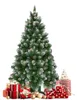 Albero di Natale artificiale QEENTOE, 180 cm, abete Anteprima dell’immagine prodotto 1