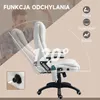 Fotel biurowy Vinsetto z funkcją masażu. Ergonomiczny fotel Podgląd zdjęcia produktu 7