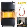 Riscaldatore a gas Jopassy Riscaldatore a gas da 4,2 KW Anteprima dell’immagine prodotto 1