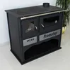 Piec na drewno z piekarnikiem 11-15 kW PROMETEY Praktik-L - Podgląd zdjęcia produktu 3