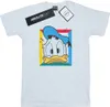 Disney - "Panicked" T-Shirt für Damen BI37455 (M) (Weiß) Produktbild-Vorschau 1