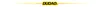 The image shows the text "DUDAO." with a yellow glow effect, suggesting it's a marketing or branding element. Podgląd zdjęcia produktu