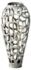 Vase en aluminium FineBuy, 85 cm, argentée, design. Grande Voir les images du produit 6