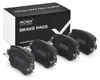RIDEX 402B0914 Bremsbeläge Satz Hinten für VW Golf VII Produktbild-Vorschau 2