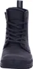 A front view of a black boot. Podgląd zdjęcia produktu