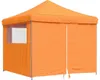 vidaXL Partytent, inklapbaar, pop-up model, met 4 Productafbeelding-voorbeeld 1