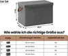 WOLTU 6er Set Aufbewahrungsboxen mit Deckel, mit Griffen, Produktbild-Vorschau 5