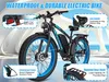 52V25Ah Elektrofahrrad 24*4.0Zoll FatBike E-Mountainbike Produktbild-Vorschau 15