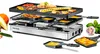 Pizza Raclette RCP 1800 (zwart/roestvrij staal, 1.800 Watt, Productafbeelding-voorbeeld 2