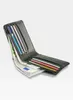 Visconti pánská kožená peněženka RFID zelená 11x9 cm Náhled obrázku produktu 4