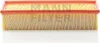 A product shot of an air filter on a white background. Anteprima dell’immagine prodotto