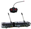 Trolleybus urbain Télécommandé Lumières Rc Transports Voir les images du produit 3