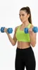 ACTIGET 2x2,5kg Sechskanthanteln für Fitnessübungen, Produktbild-Vorschau 4