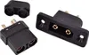 XT90E männlich + XT90H weiblich - Steckverbinder-Set Produktbild-Vorschau 1