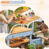 Drevená detská kuchynka FCH na hranie s blatom pre Náhľad obrázku produktu 2