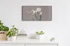 Wandkunst Leinwand Bild Uhr Geräuschlos 60x30 Gemälde Produktbild-Vorschau 3